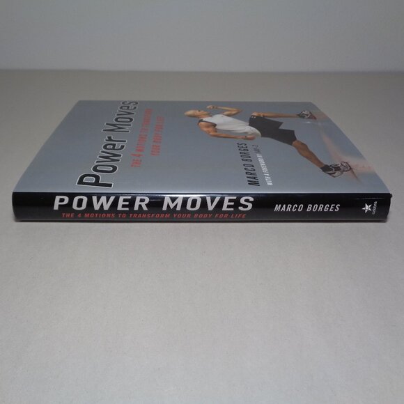 POWER MOVES by Marco Borges / New Hardcover Book / Signed - Picture 3 of 11